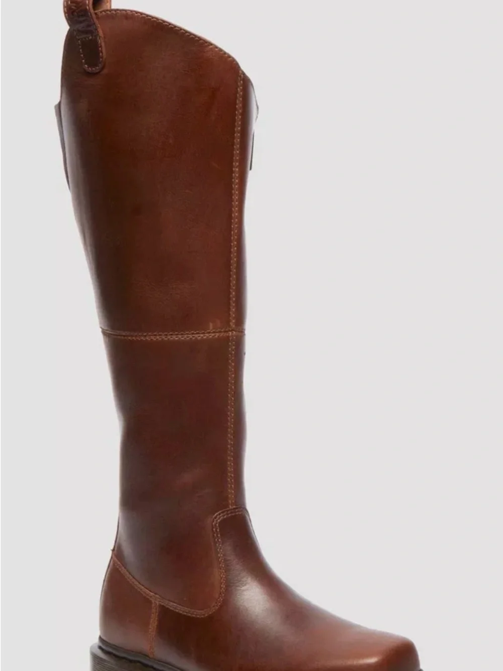 AMAAYAH KNEE HIGH LEATHER BOOTS - Picture 5 of 15